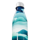 Garrafa Inox - Estampa Ondas Azul