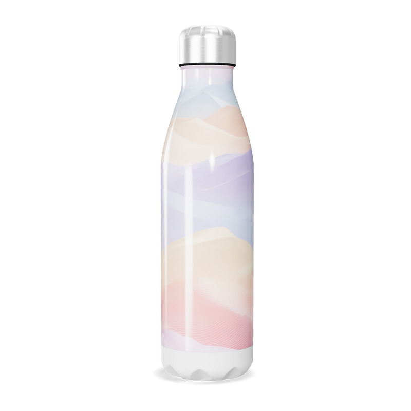 Garrafa Inox - Estampa Pastel