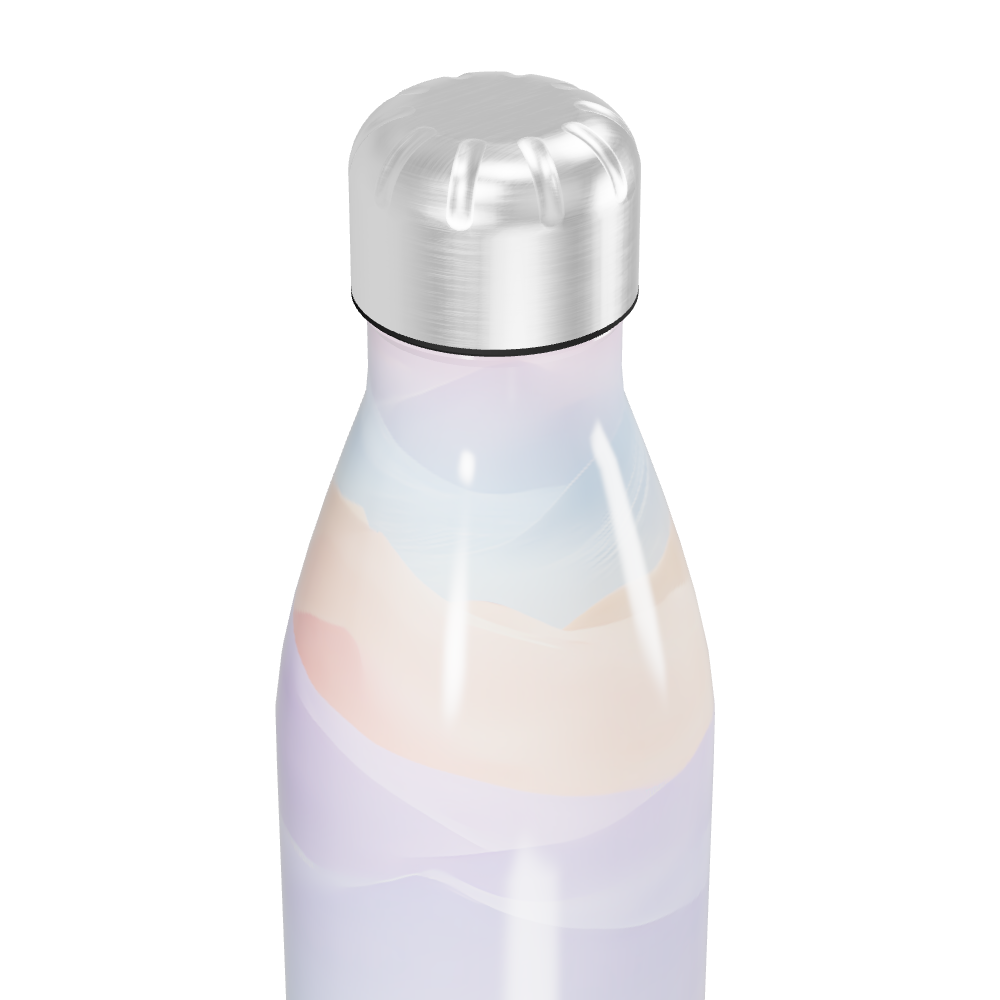 Garrafa Inox - Estampa Pastel