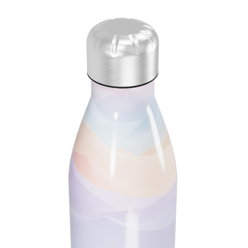 Garrafa Inox - Estampa Pastel