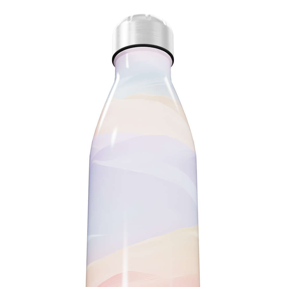 Garrafa Inox - Estampa Pastel