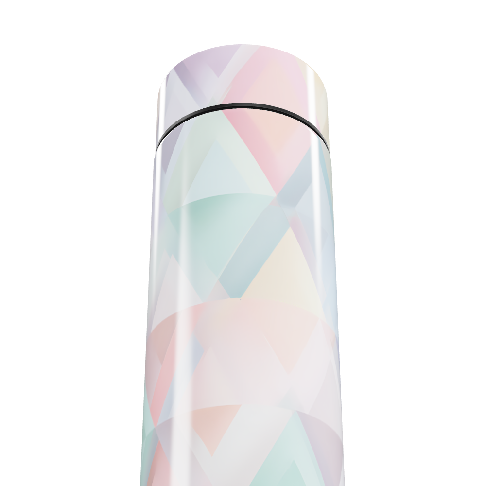 Garrafa Térmica Touch - Geométrica Multicolorida