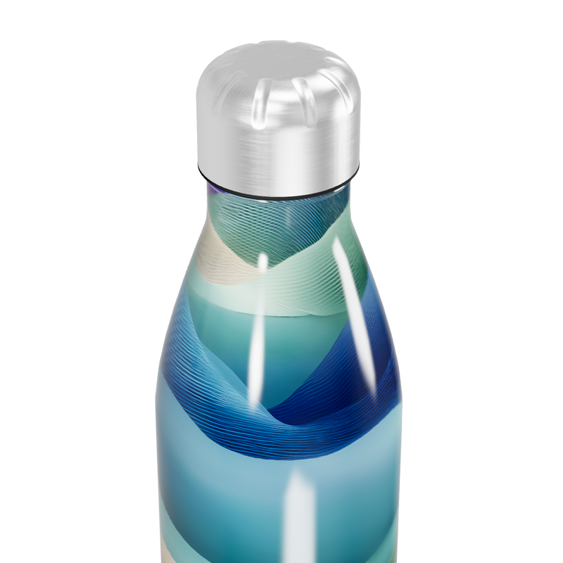 Garrafa Inox Estampada Multicolorida