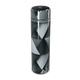 Garrafa Térmica Touch - Preta com Design Geométrico