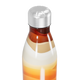 Garrafa Inox - Estampa Laranja e Branca