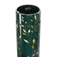 Garrafa Térmica Touch - Verde Floral Elegante