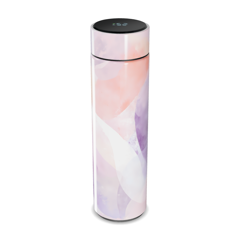 Garrafa Térmica Touch - Floral Colorida