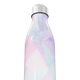 Garrafa Inox - Rosa e Azul Geométrico