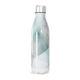 Garrafa Inox Azul - Estampa Geométrica