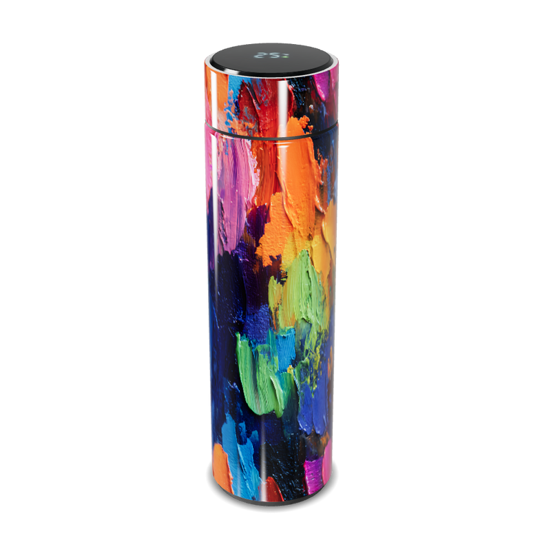 Garrafa Térmica Touch - Colorida Estampada