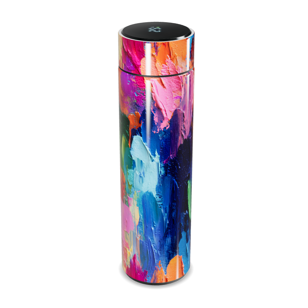 Garrafa Térmica Touch - Colorida Estampada