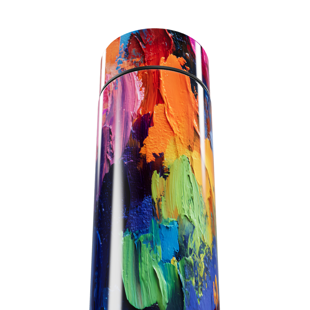 Garrafa Térmica Touch - Colorida Estampada