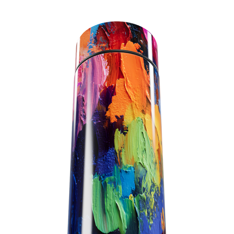 Garrafa Térmica Touch - Colorida Estampada