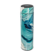Garrafa Térmica Touch - Estampa Azul Mármore