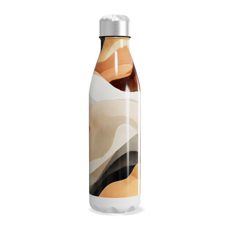 Garrafa Inox Estampada Multicolorida