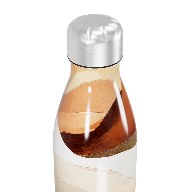 Garrafa Inox Estampada Multicolorida