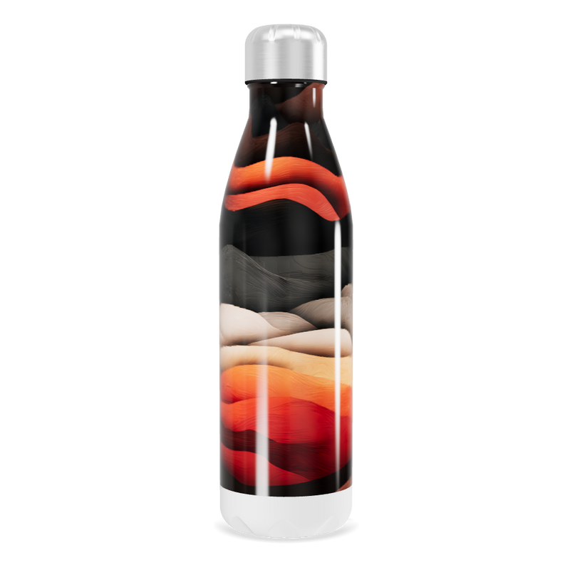 Garrafa Inox Estampada Colorida 750ml