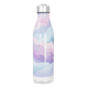 Garrafa Inox - Estampa Pastel Abstrata