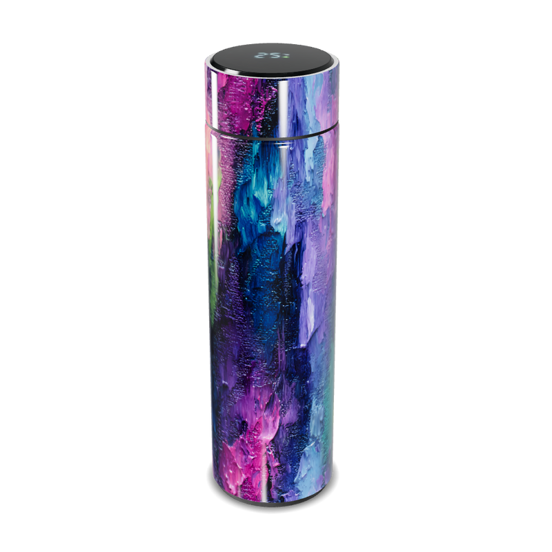 Garrafa Térmica Touch - Estampa Colorida