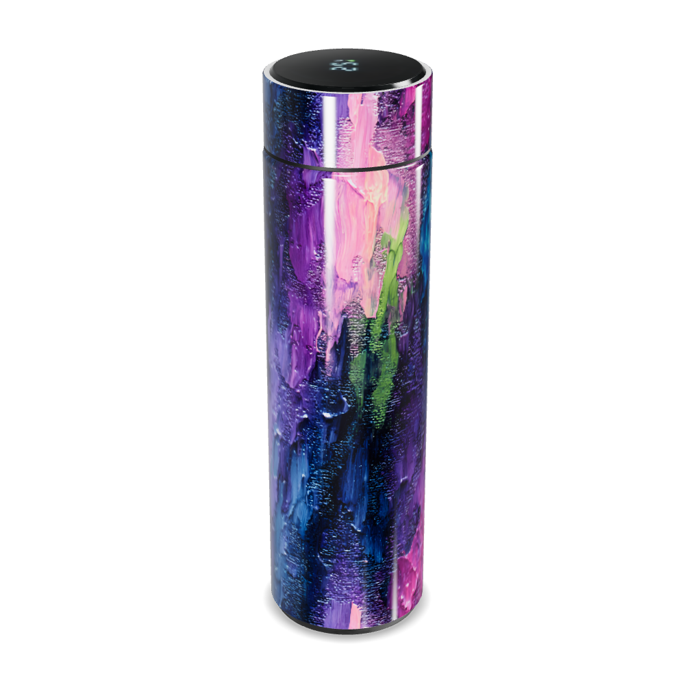 Garrafa Térmica Touch - Estampa Colorida