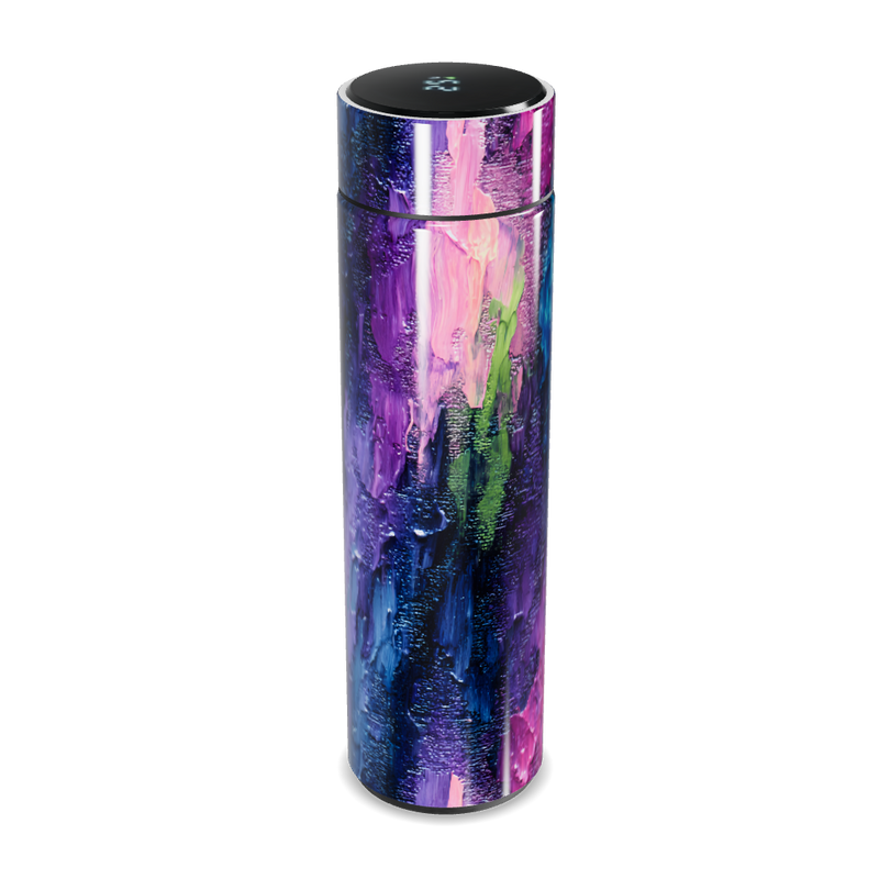 Garrafa Térmica Touch - Estampa Colorida