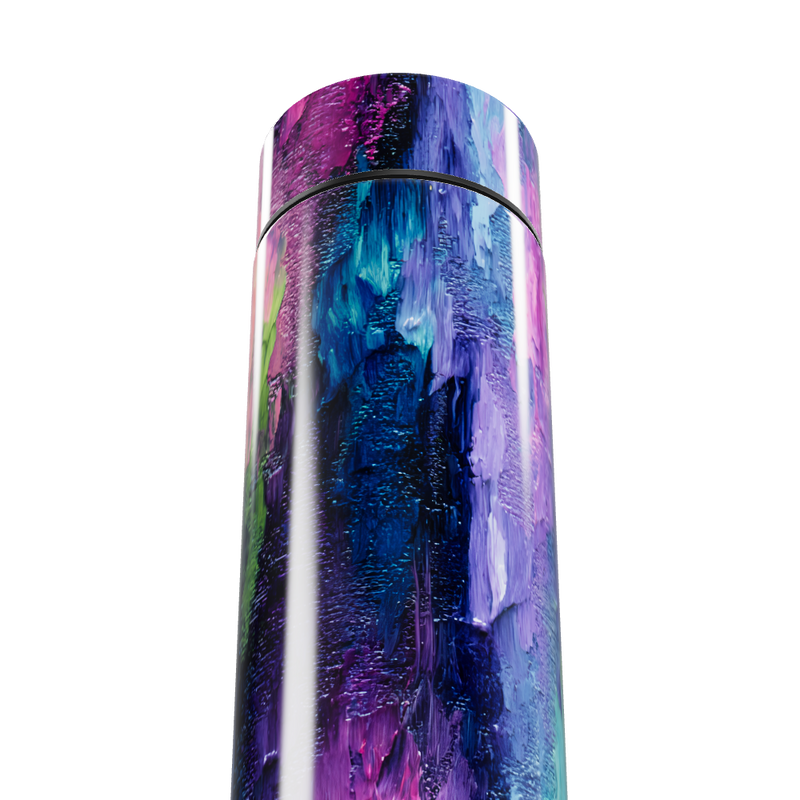 Garrafa Térmica Touch - Estampa Colorida