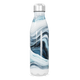Garrafa Inox - Estampa Ondas Azul