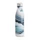 Garrafa Inox - Estampa Ondas Azul