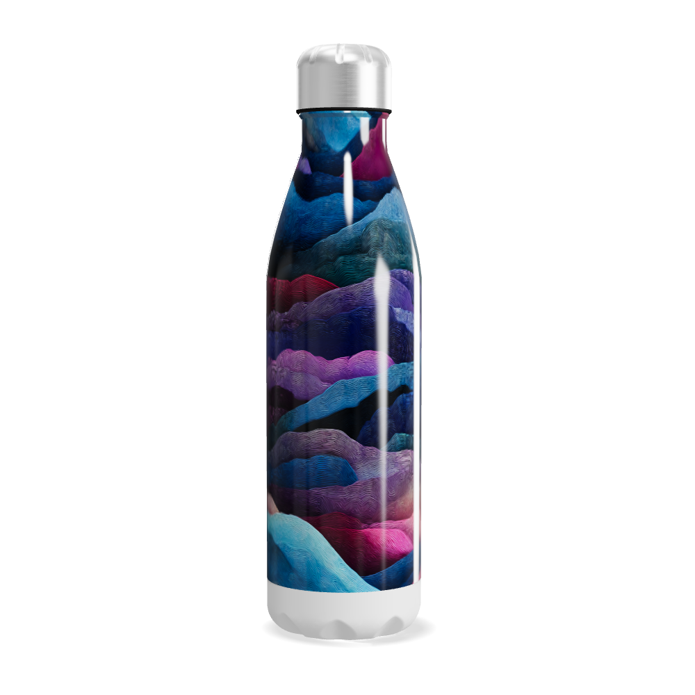 Garrafa Inox Estampada Multicolorida