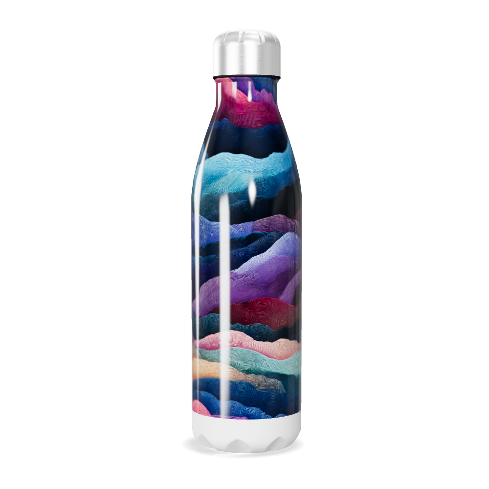 Garrafa Inox Estampada Multicolorida