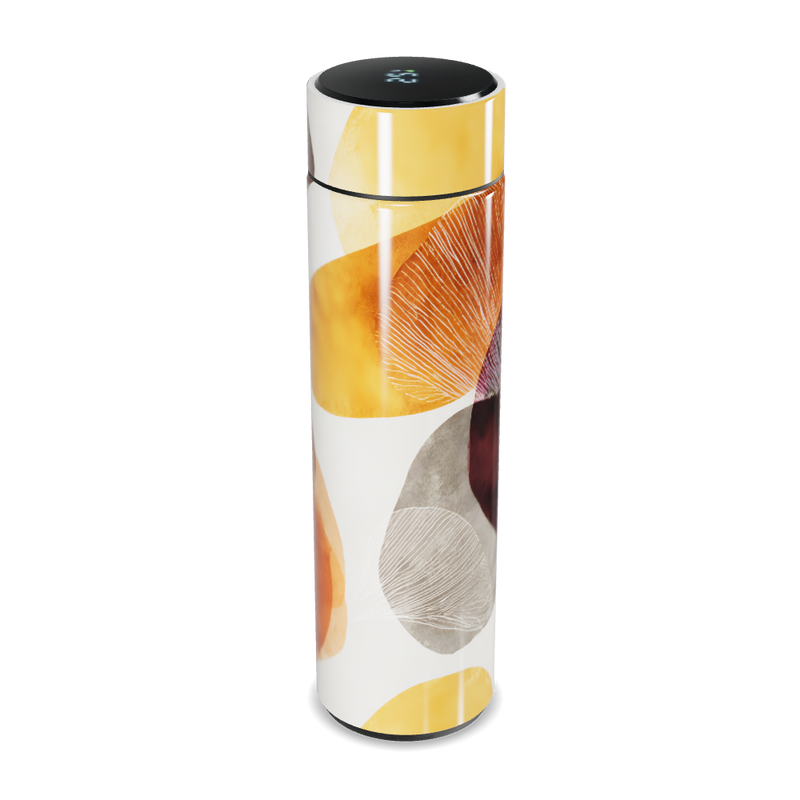 Garrafa Térmica Touch Estampa Colorida