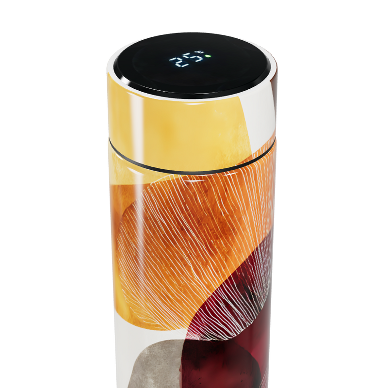 Garrafa Térmica Touch Estampa Colorida