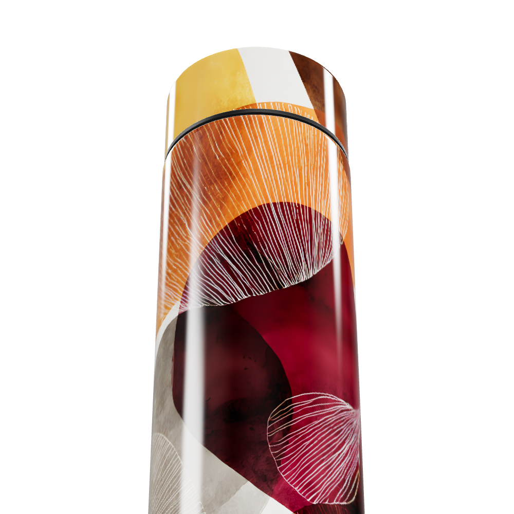 Garrafa Térmica Touch Estampa Colorida