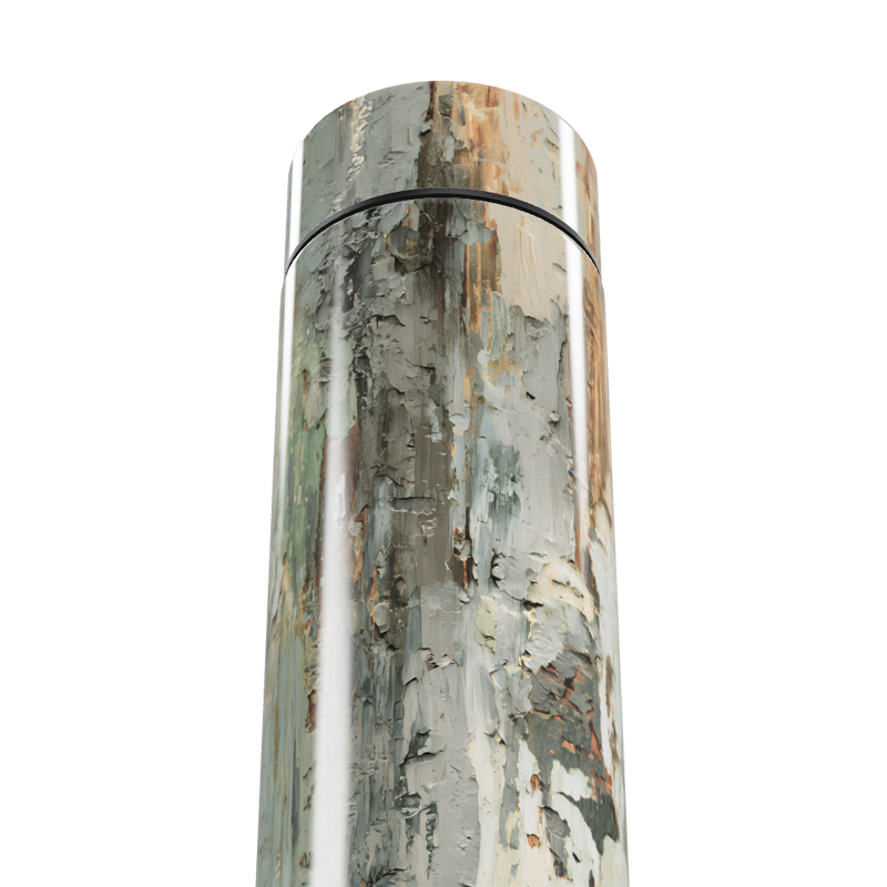 Garrafa Térmica Touch - Estampa Abstrata Multicolorida