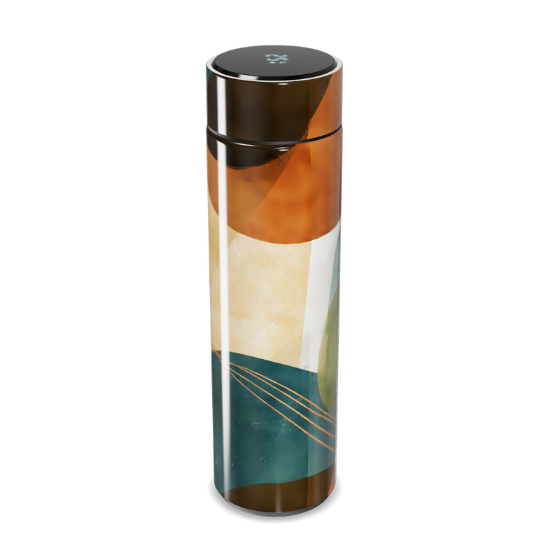 Garrafa Térmica Touch - Estampa Abstrata
