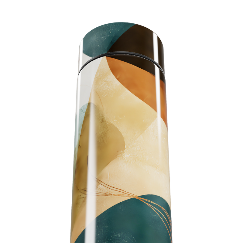 Garrafa Térmica Touch - Estampa Abstrata