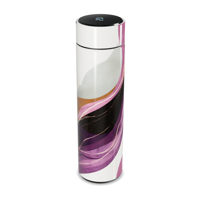 Garrafa Térmica Touch - Estampa Colorida