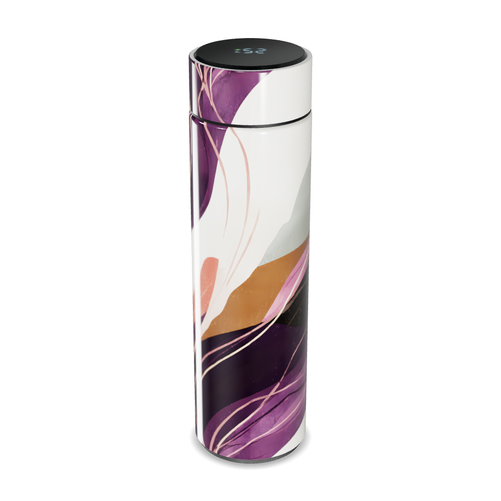 Garrafa Térmica Touch - Estampa Colorida