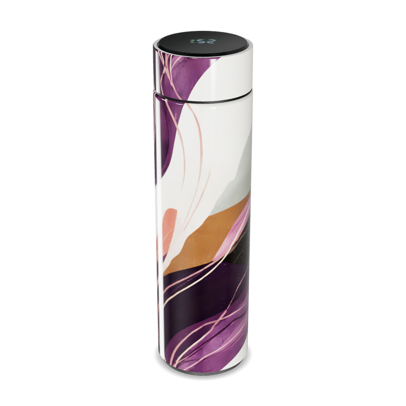 Garrafa Térmica Touch - Estampa Colorida