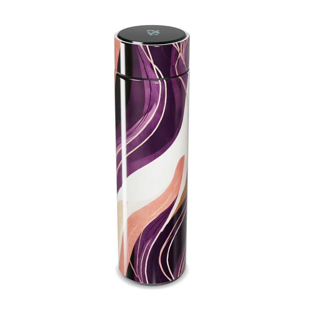 Garrafa Térmica Touch - Estampa Colorida