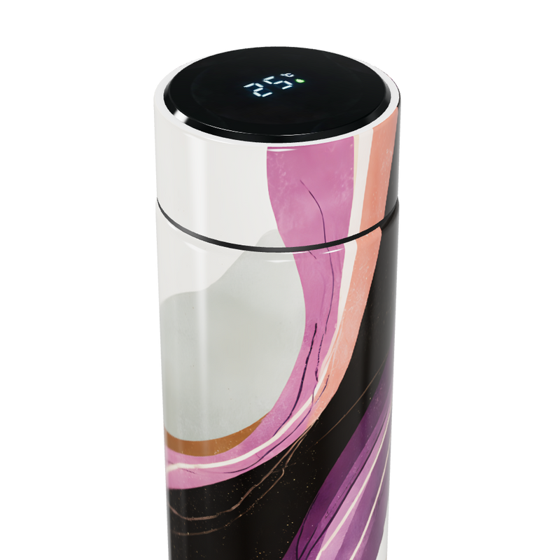 Garrafa Térmica Touch - Estampa Colorida