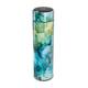 Garrafa Térmica Touch - Estampa Mármore Azul