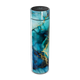Garrafa Térmica Touch - Estampa Mármore Azul