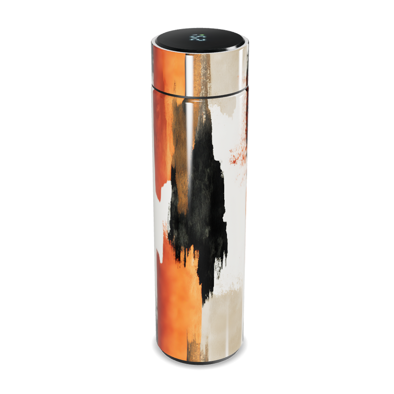 Garrafa Térmica Touch - Estampa Abstrata