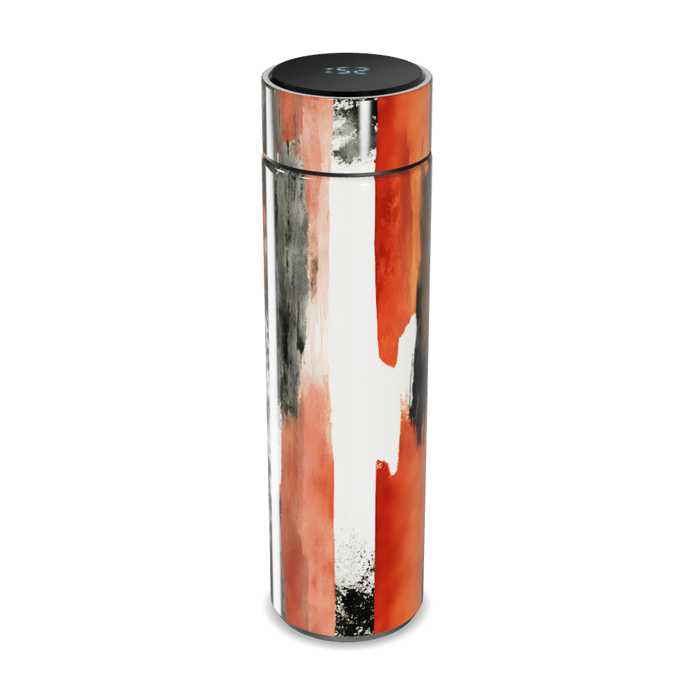 Garrafa Térmica Touch - Estampa Abstrata