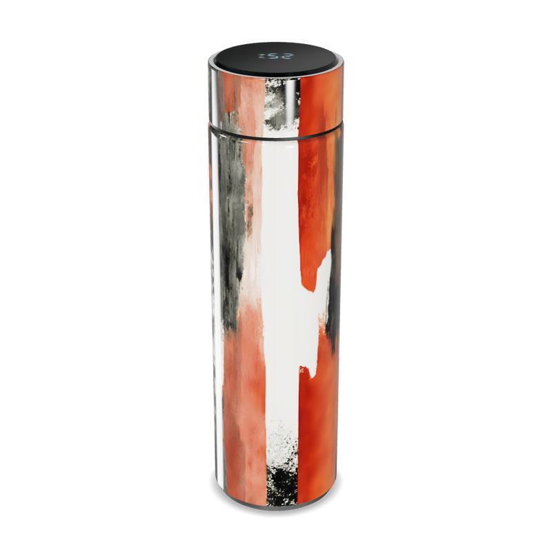 Garrafa Térmica Touch - Estampa Abstrata