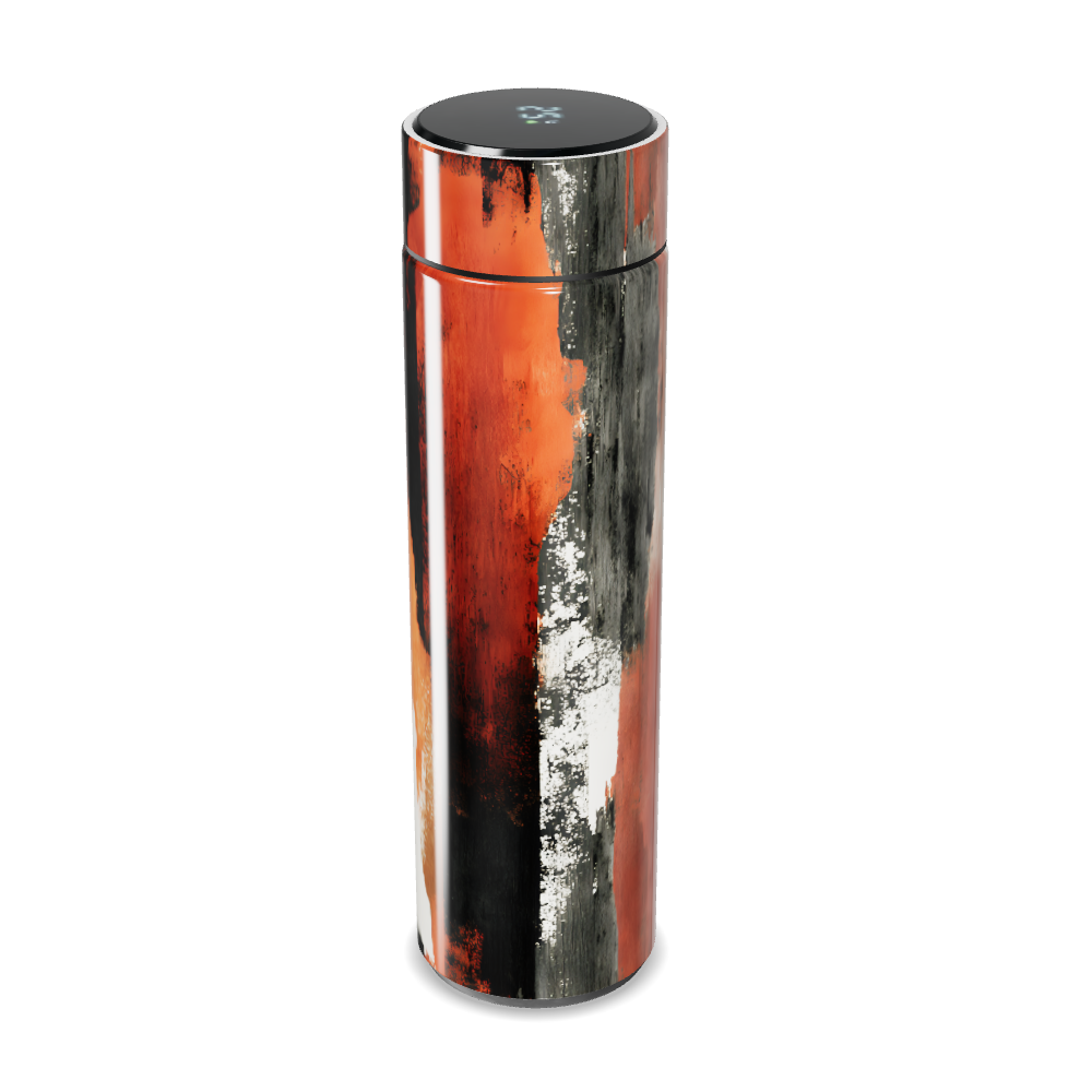 Garrafa Térmica Touch - Estampa Abstrata