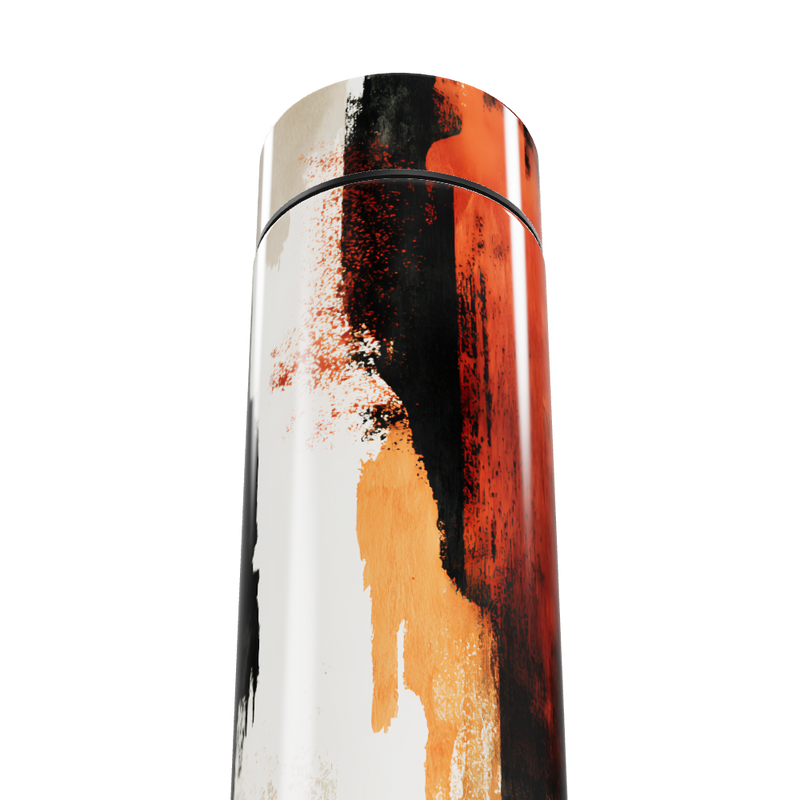 Garrafa Térmica Touch - Estampa Abstrata