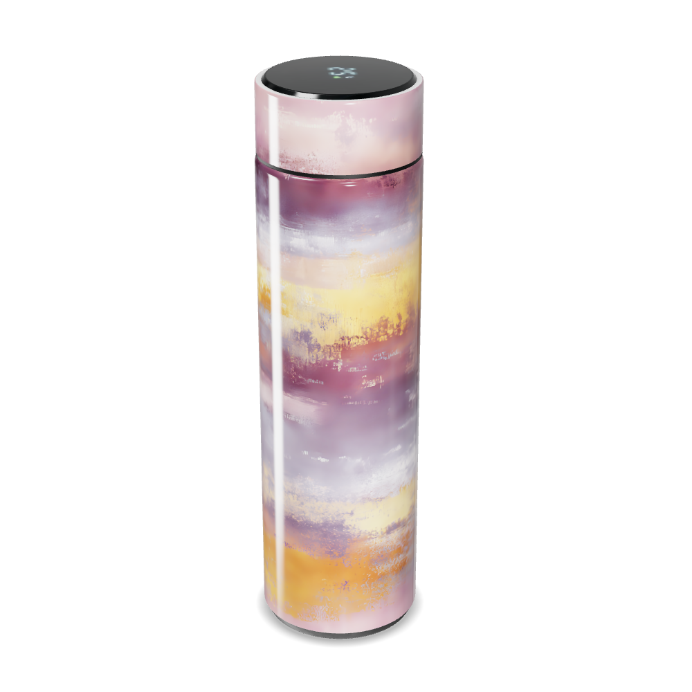 Garrafa Térmica Touch - Estampa Colorida