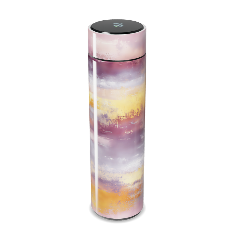 Garrafa Térmica Touch - Estampa Colorida